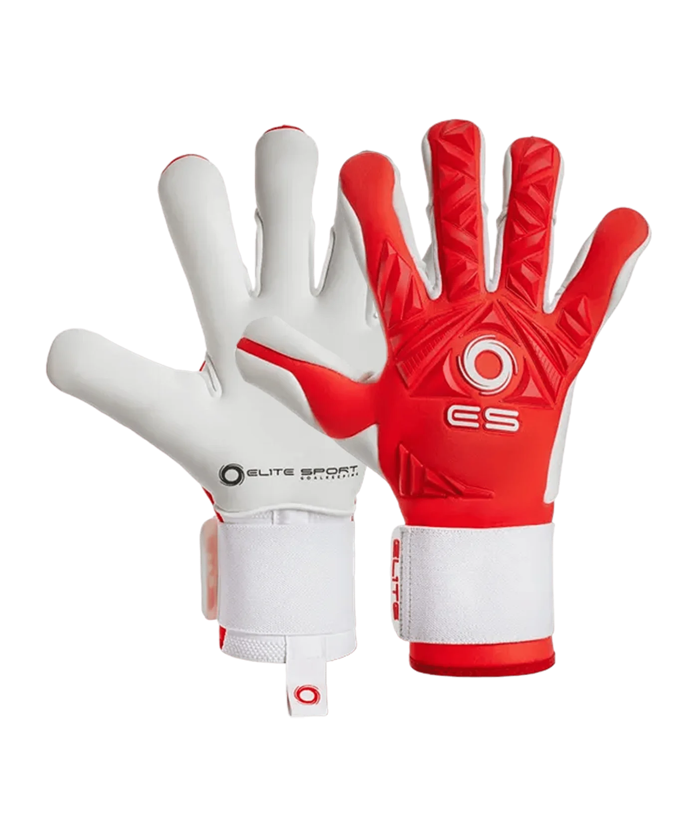 Elite Sport Neo Revolution II TW-Handschuhe Rot Weiss