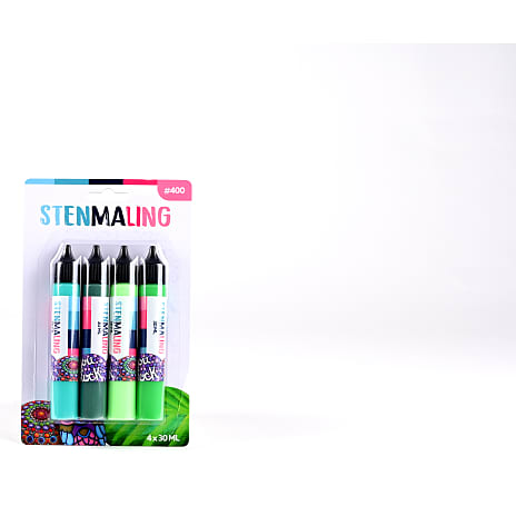 Stenmaling 30 ml 4-pak