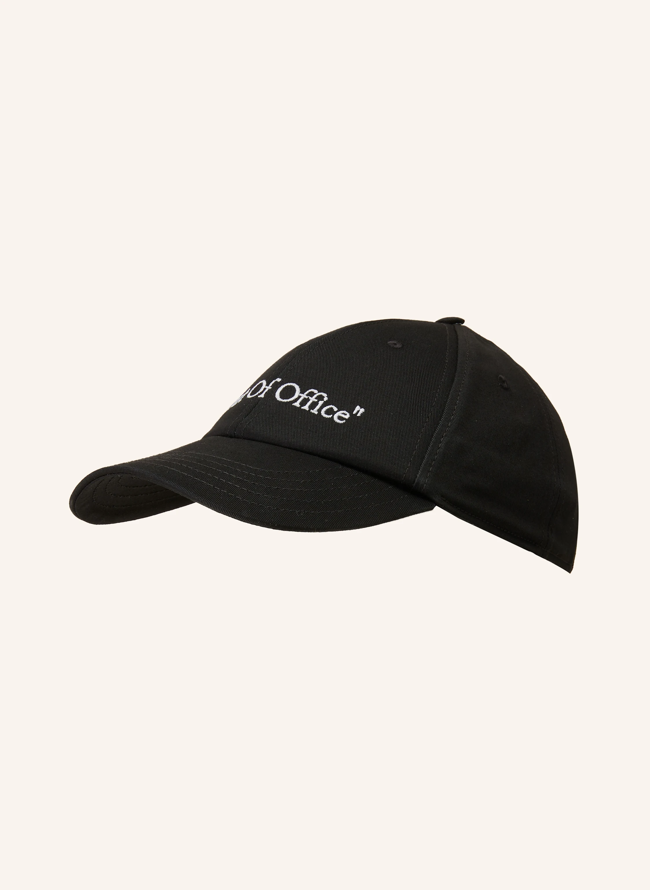 Off-White Cap OUT OF OFFICE