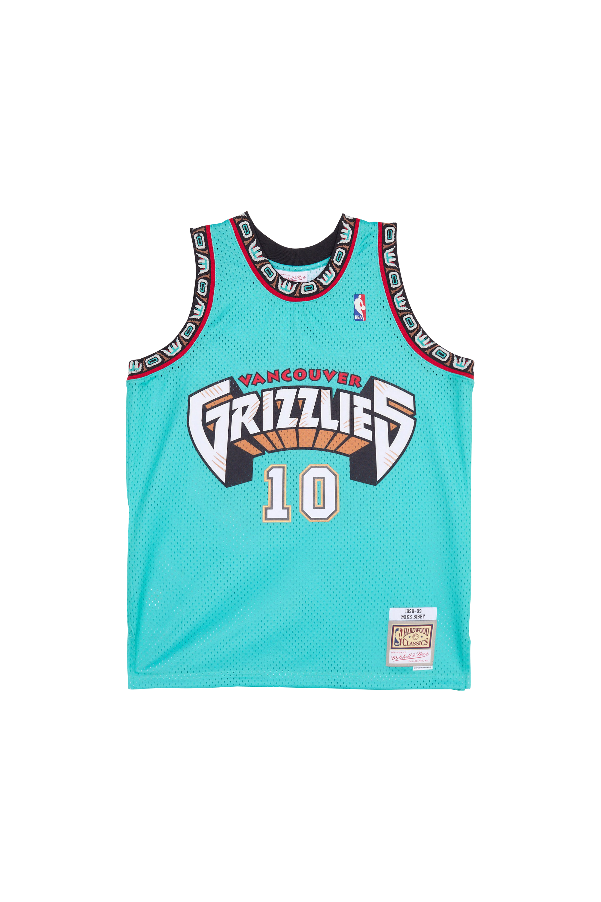 MITCHELL & NESS Jersey NBZ SWINGMAN ROAD JERSEY Vert