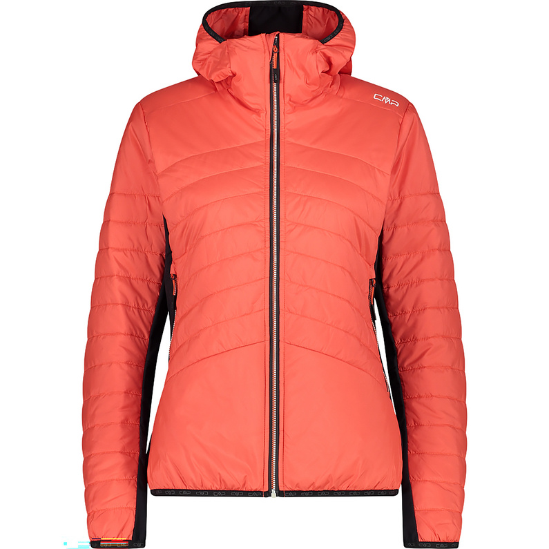 CMP Damen Hybrid Hoodie Jacke