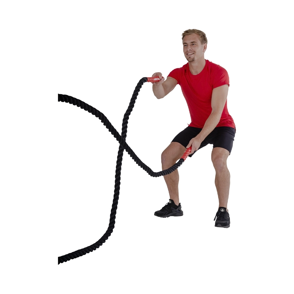 PURE2improve Battle Rope Trainingsseil 12 m