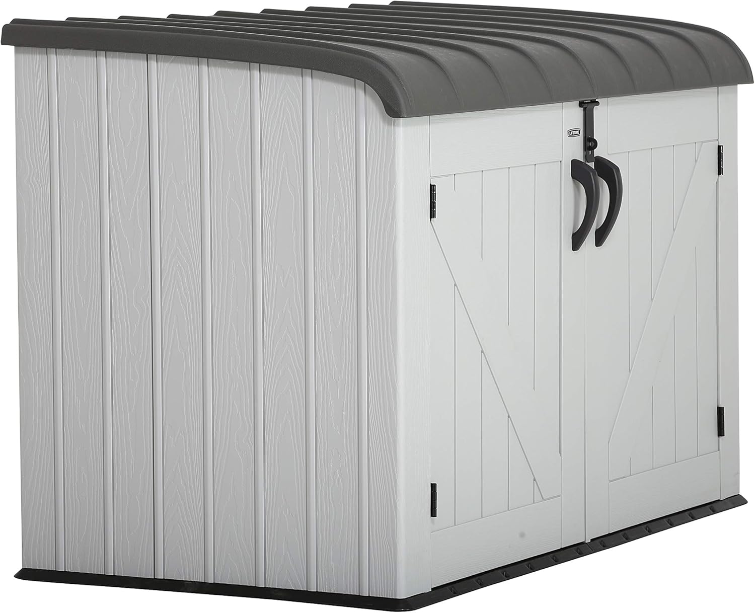LIFETIME Meuble de Rangement Bas en Plastique de qualité supérieure 15,2 x 9,9 cm
