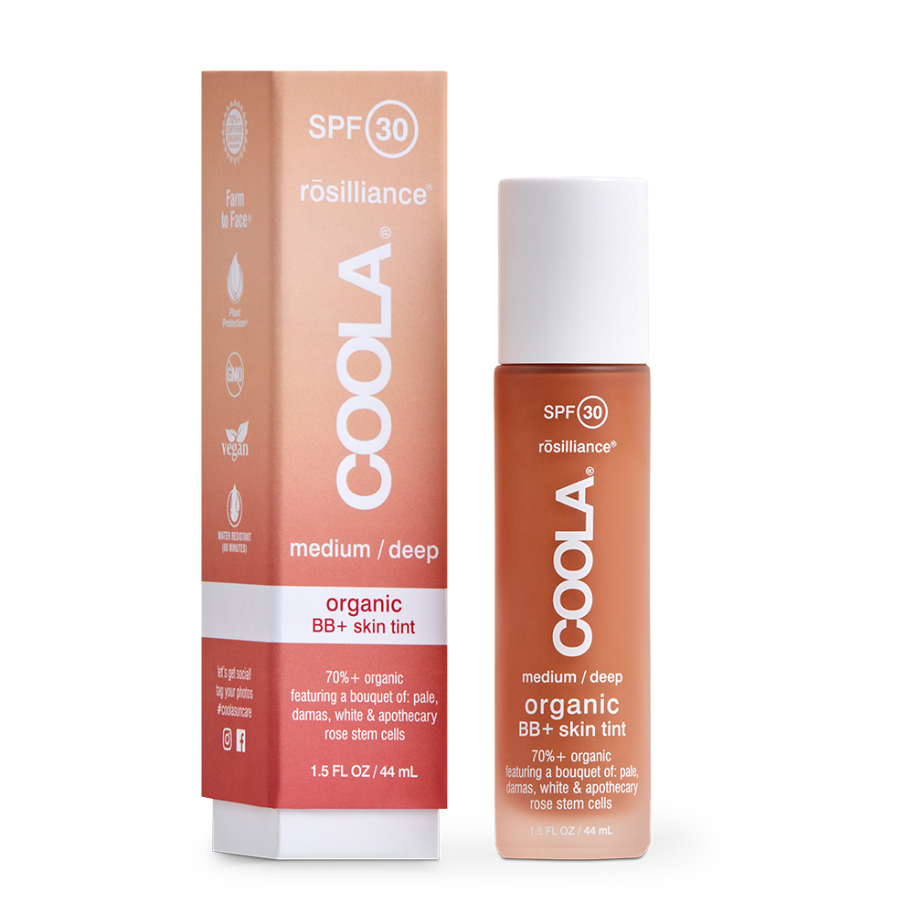 Coola Rōsilliance® Tinted Moisturizer Organic Sunscreen SPF30 Bronze Goddess 44ml