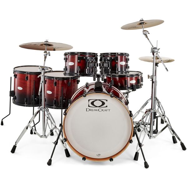 DrumCraft Series 4 2up 2down Bundle BAF