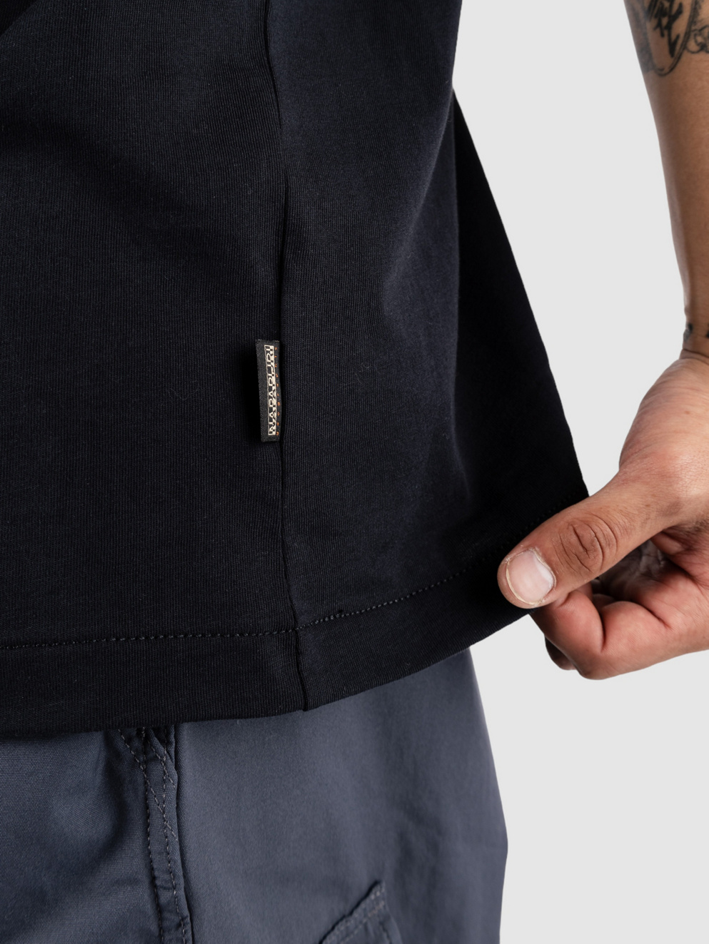 Napapijri S-Box 4 T-Shirt black