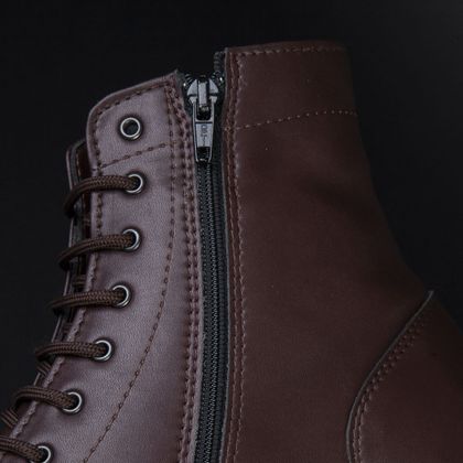 Demi-bottes Eleveit TREND WATERPROOF - Marron