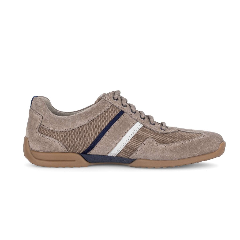 Lage sneaker beige