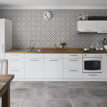 Wandtegel Dust Fiore Decor 20x20 cm 1,36m²/pak