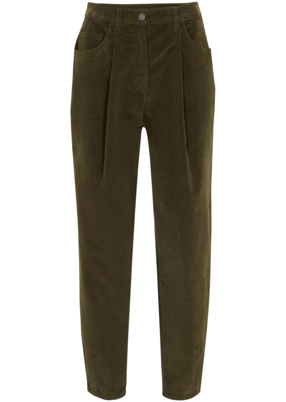 Pantalon en velours côtelé Barrel