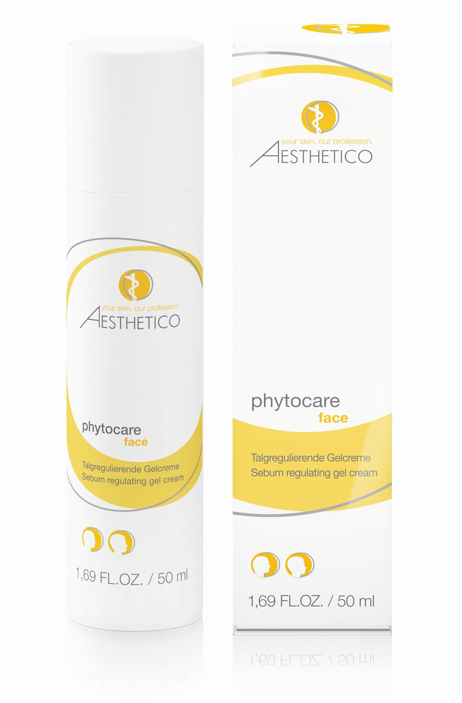 Aesthetico Phytocare Talgregulierende Gelcreme