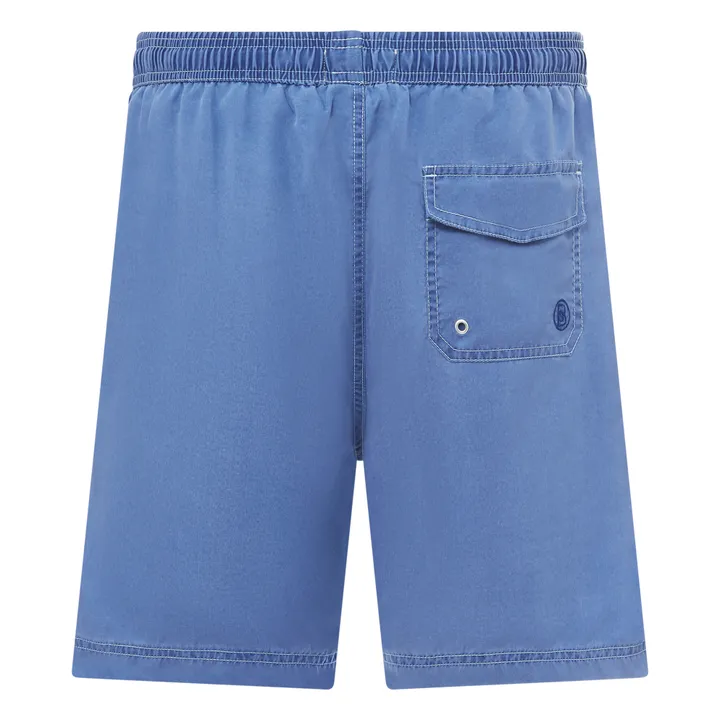 SMALLABLE BASICS Short De Bain Homme Délavé | Bleu jean