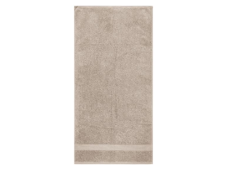 2 handdoeken 50 x 100 cm