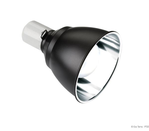 Exo Terra® Light Dome Aluminium UV