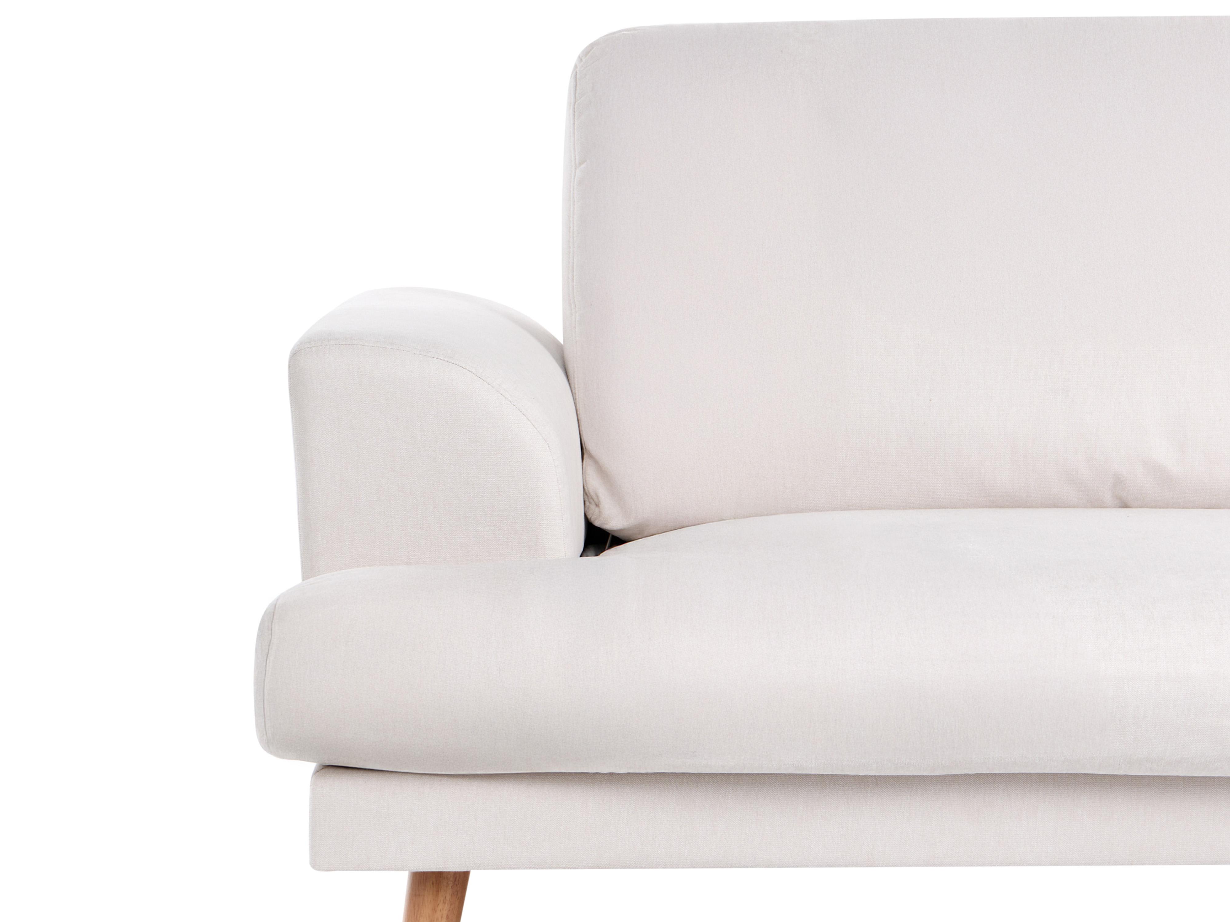 Bankenset 4-zits KILDAL Stof Lichtbeige