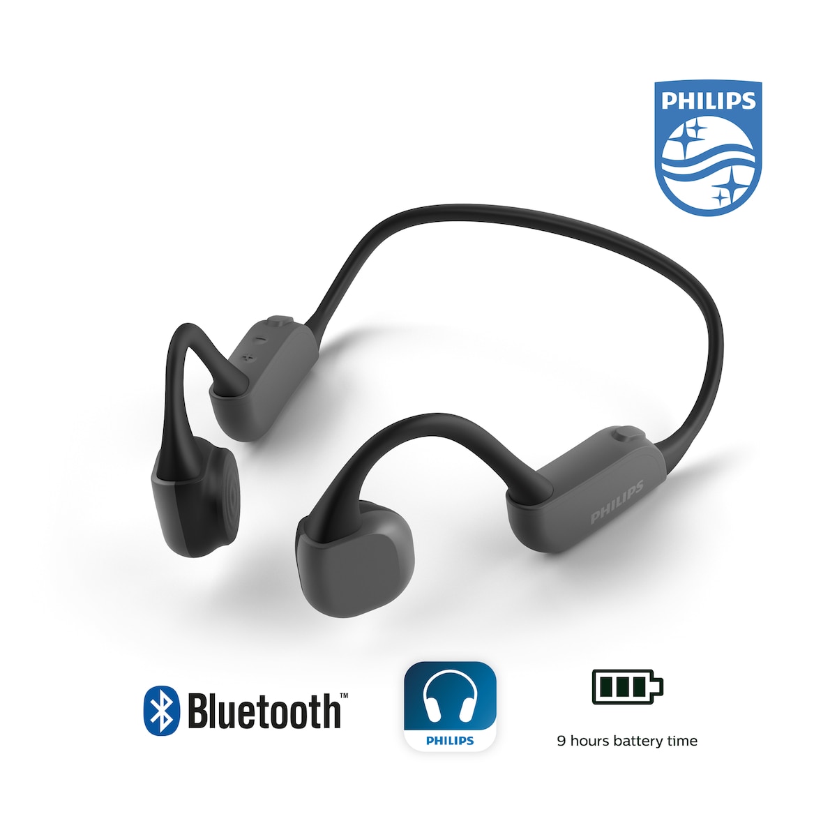 Benledende Bluetooth-hodetelefoner