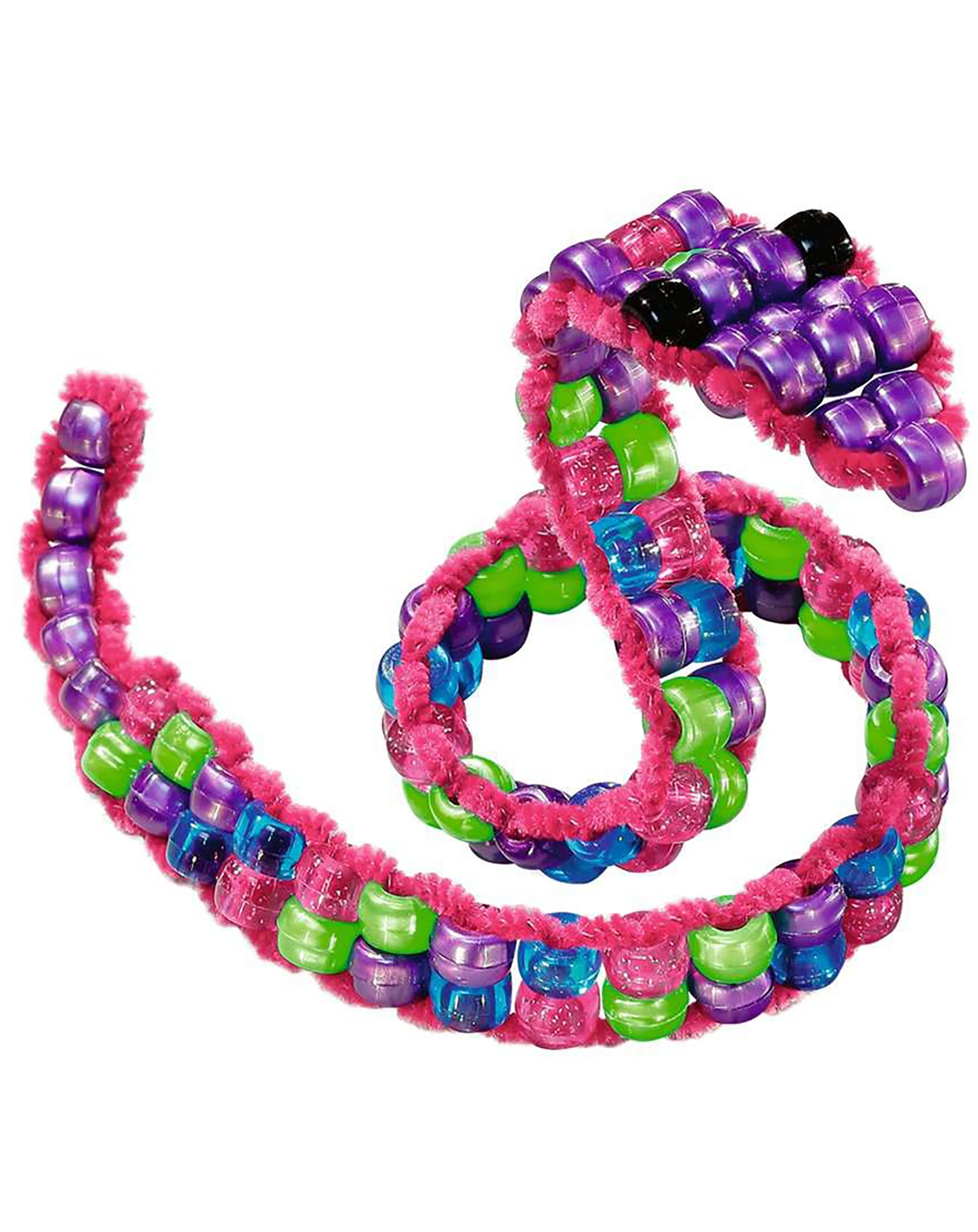 Bastel-Set BE CREATIVE!  PEARL ANIMALS in bunt