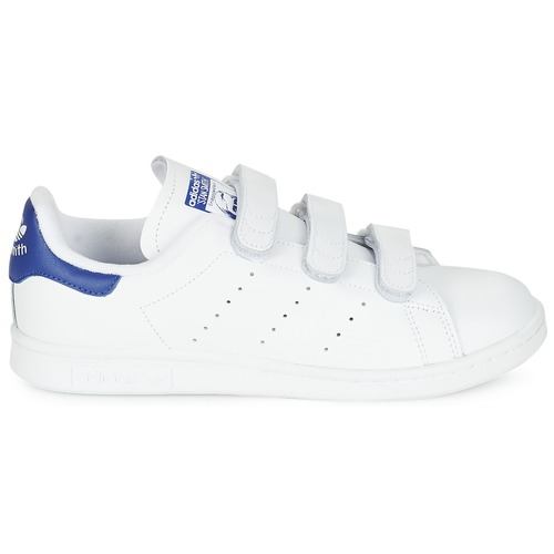 adidas Originals - STAN SMITH CF - Blanc / bleu