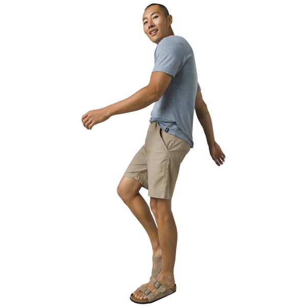 Short PRANA FURROW SHORT LIGHT KHAKI