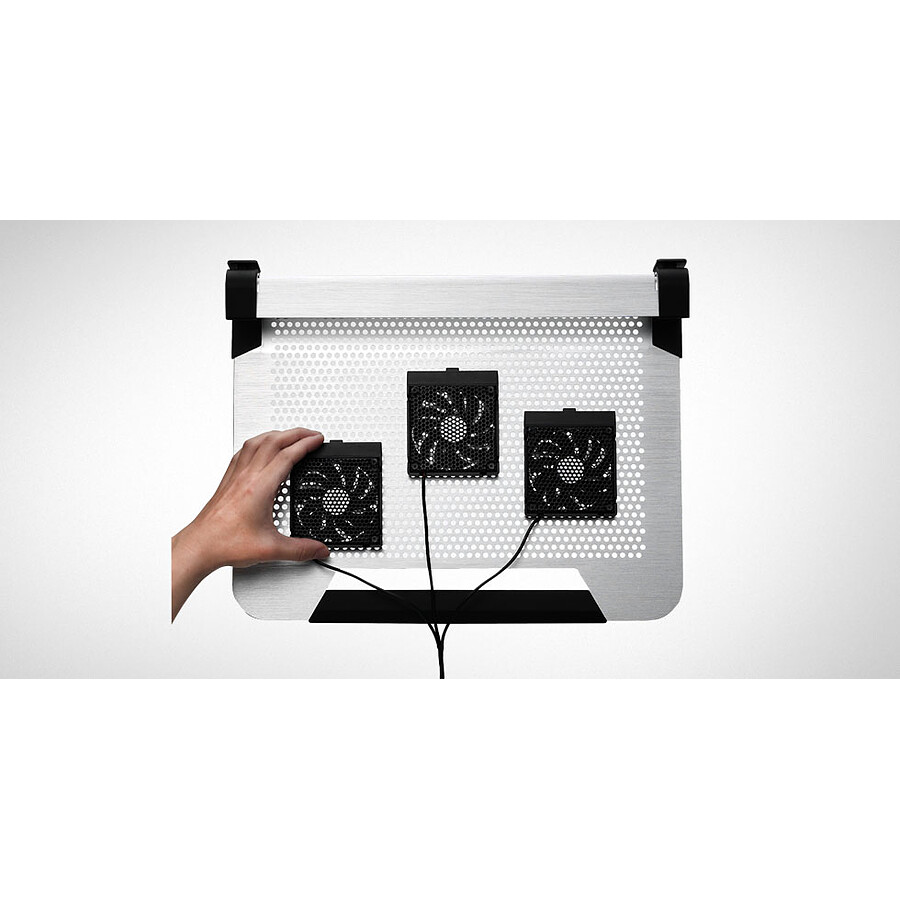 Cooler Master Support ventilé - NotePal U3 Plus (noir)