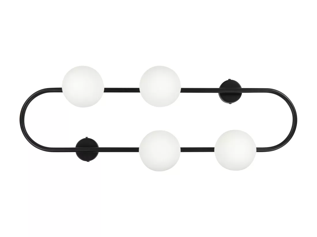 Lampe murale YANGO Métal Noir