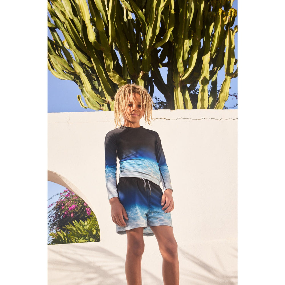 Køb Molo Faded Ocean Neptune LS Badebluse