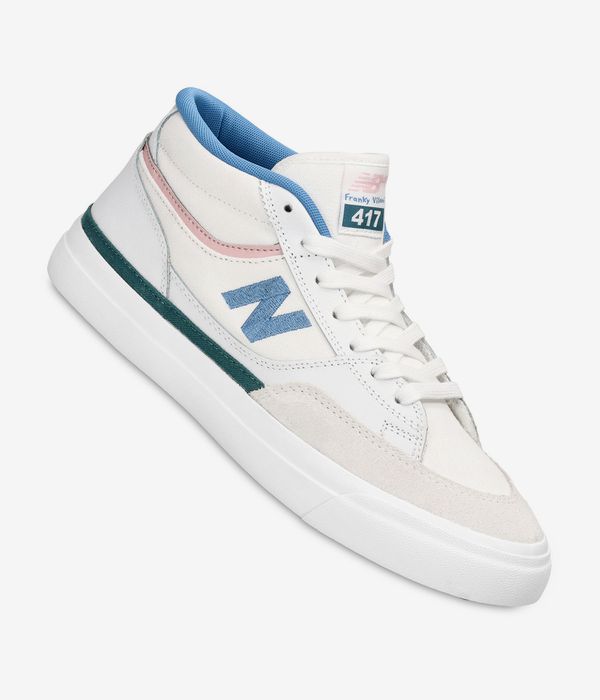 New Balance Numeric 417 High F. Villani Schuh (white)