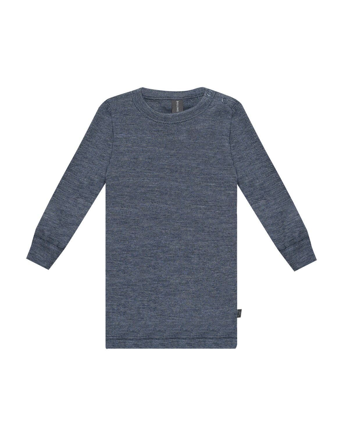 Shirt van merinowol/zijde voor baby's