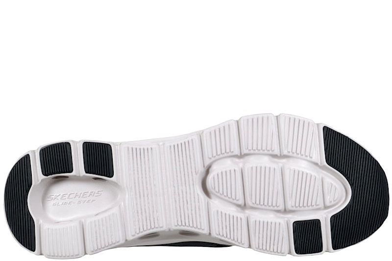 SKECHERS GLIDE-STEP PRO I SORT TEKSTIL SLIP-INS