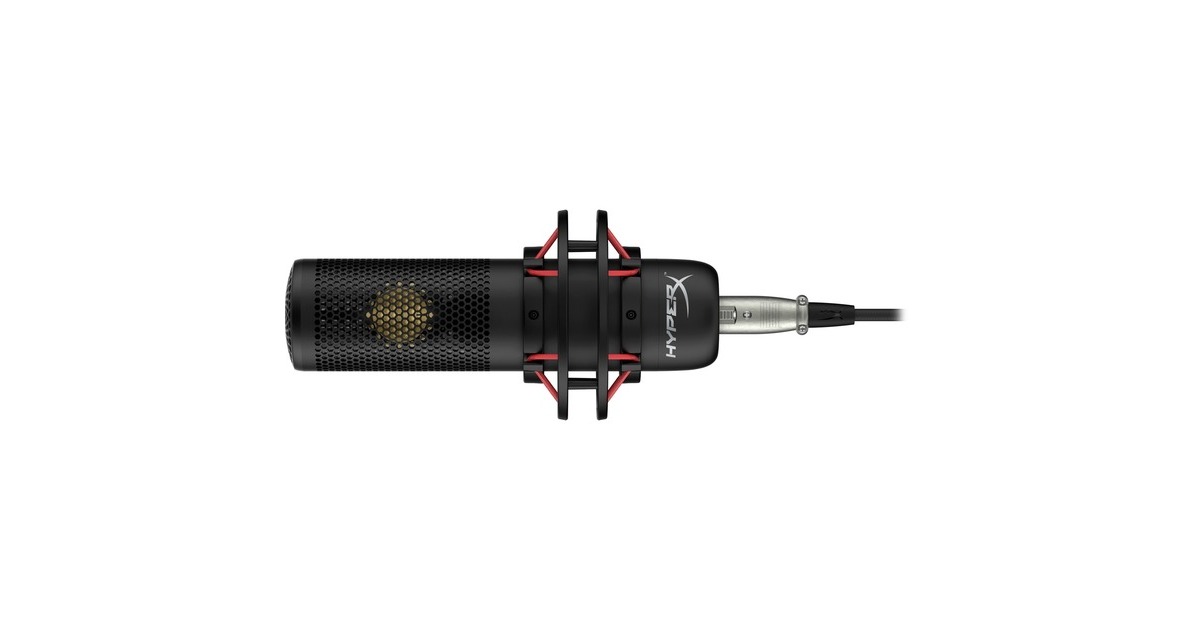 HyperXProCast microfoon  (Zwart)