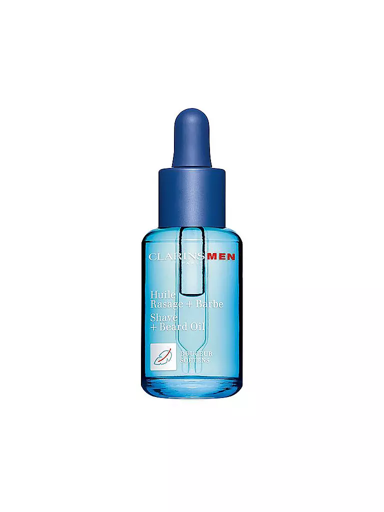 CLARINS Men Huile Rasage & Barbe 30ml keine Farbe