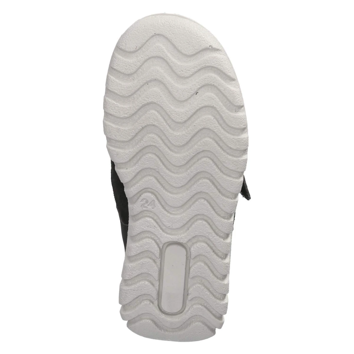 SuperfitHalbschuhe SPORT7 MINI - SCHWARZ/HELLGRÜN