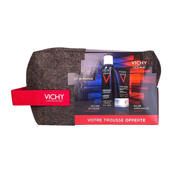 Trousse Noël 2018 kit de rasage