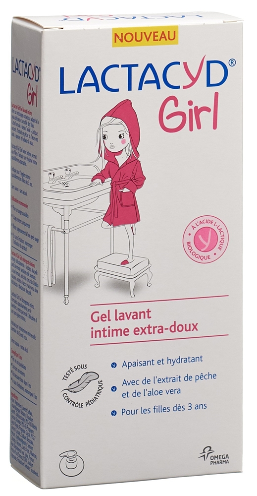 LACTACYD Girl 200 ml