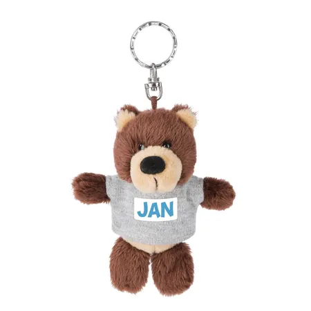NICI Bär Jan 10cm Bb SA m. T-shirt