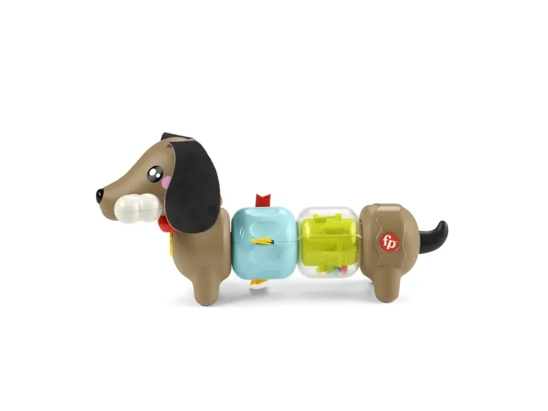 Fisher Price Click & Spin Activity Pup CDU