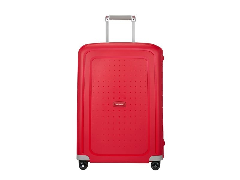 Samsonite Reisekoffer S'Cure 79 l, Rot Reisegepäck