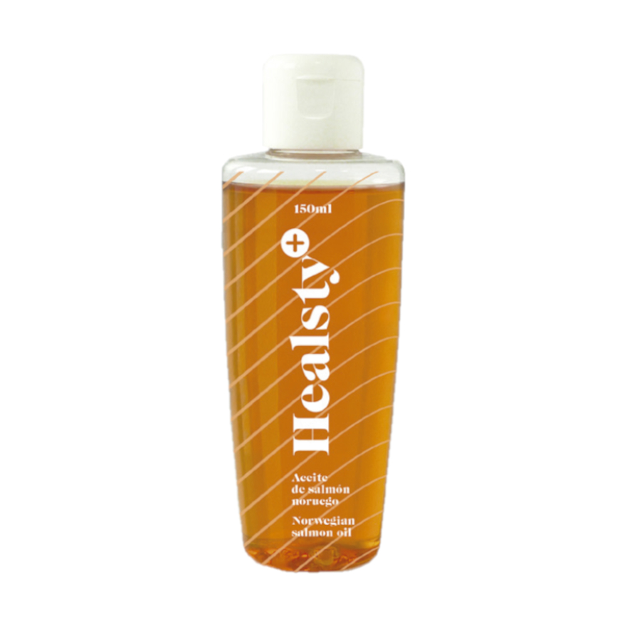 Óleo de Salmão Premium Healsty para Gatos