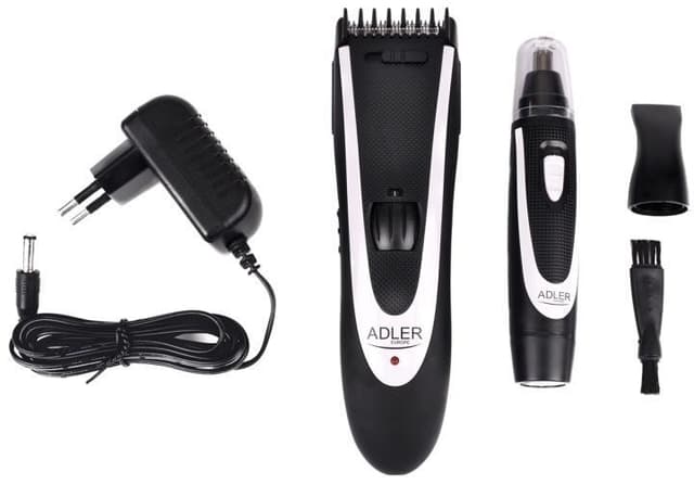 Adler AD2822 Hårtrimmer + næsetrimmer