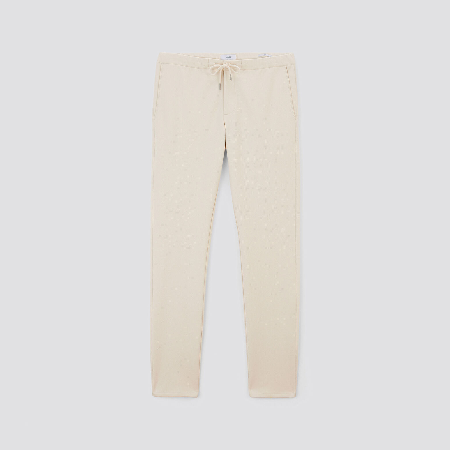 Pantalon de jogging en maille Beige