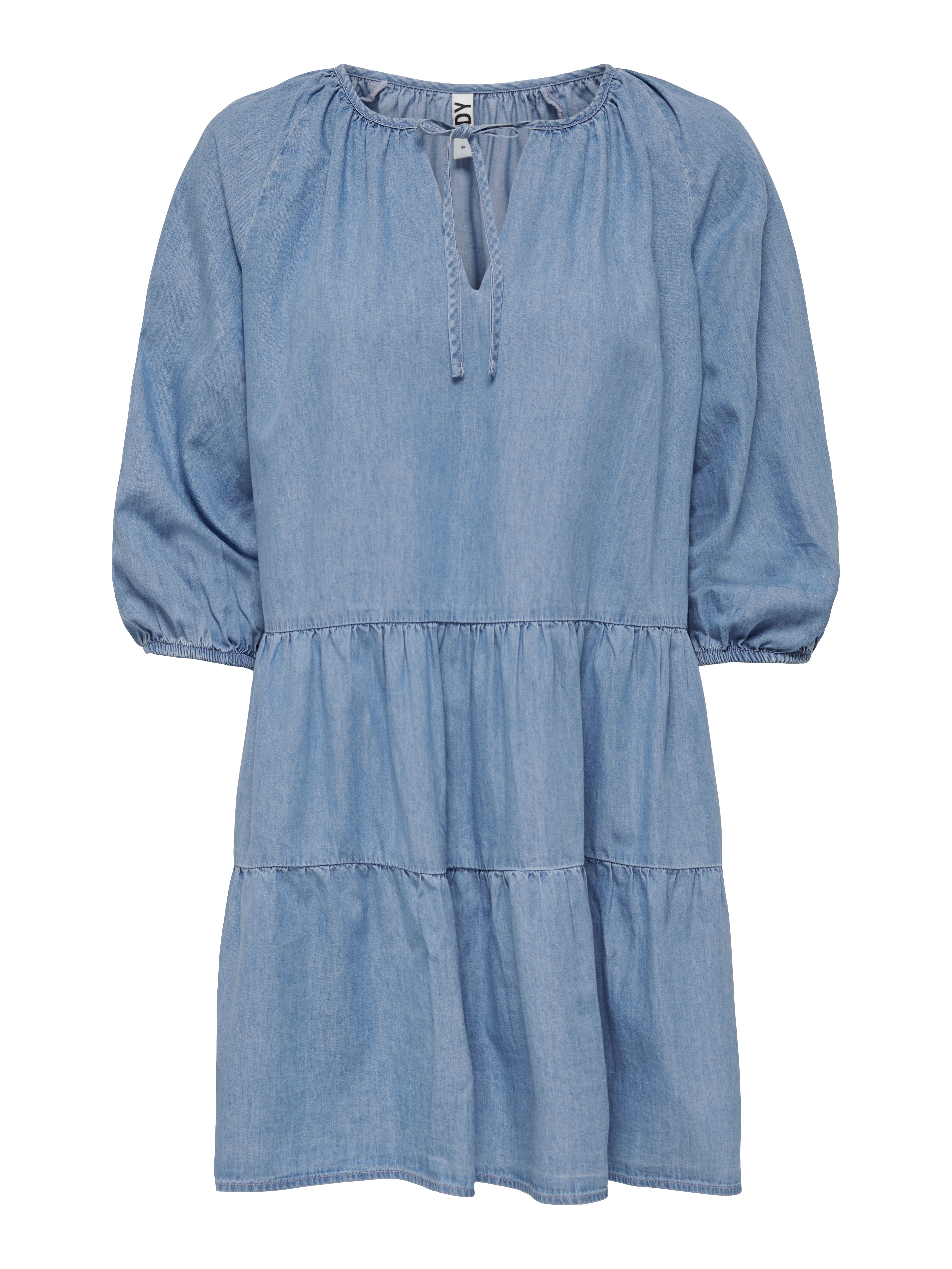 JDYSAINT Kurzes Kleid Light Blue Denim