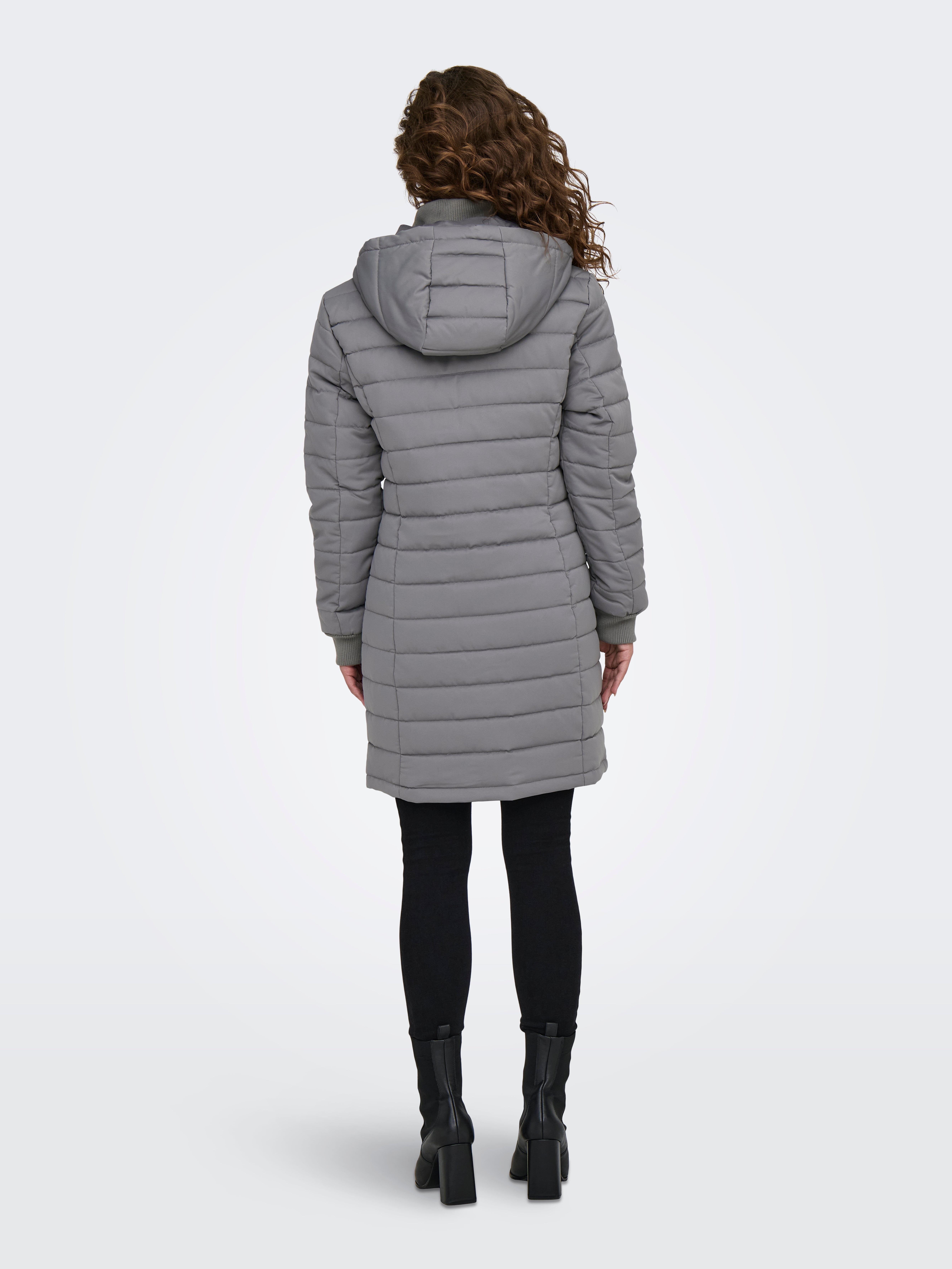 JDYEBONIE Daunenjacke Steel Gray