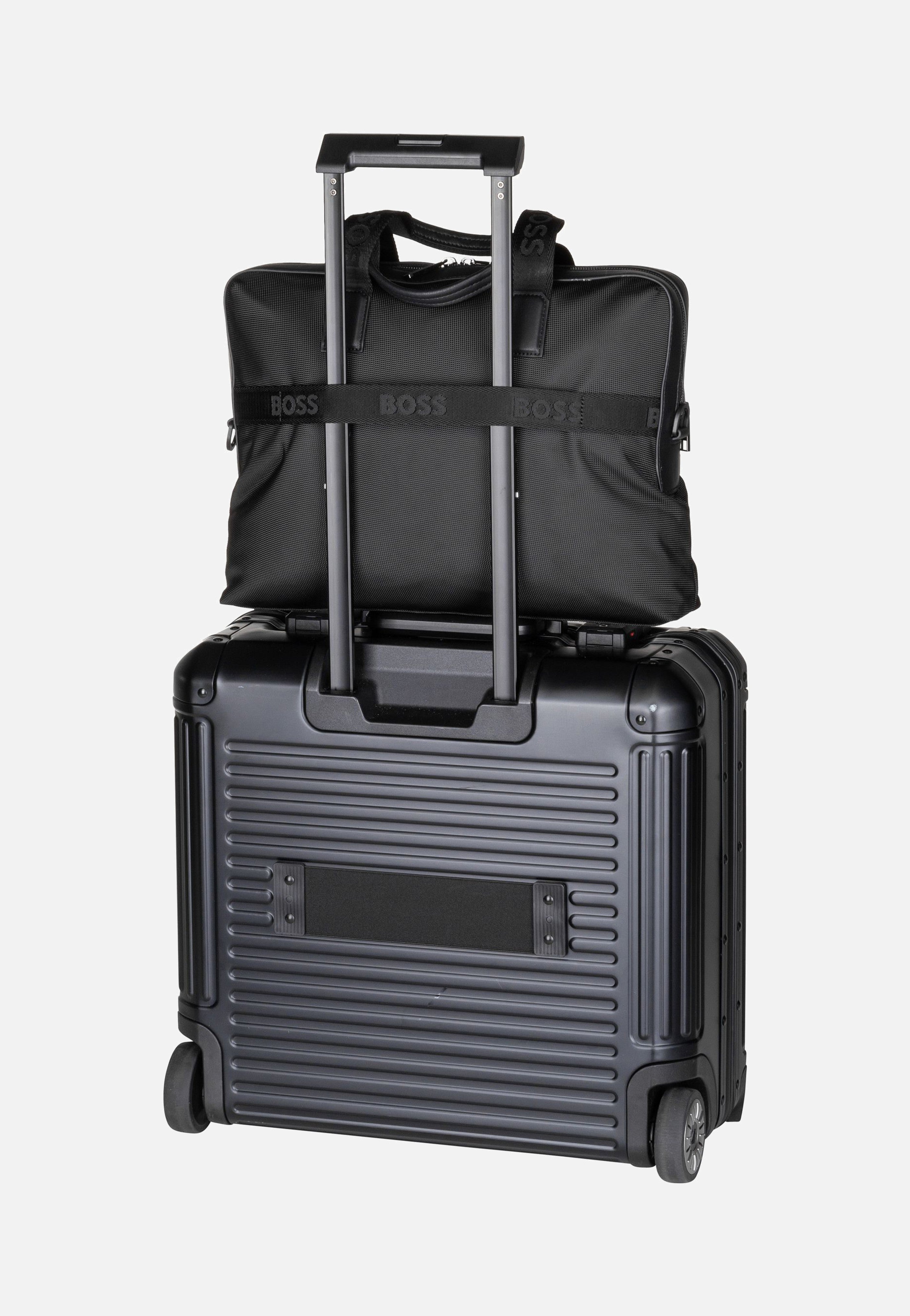 Ray N Document Case 50536181 Black - Aktentasche