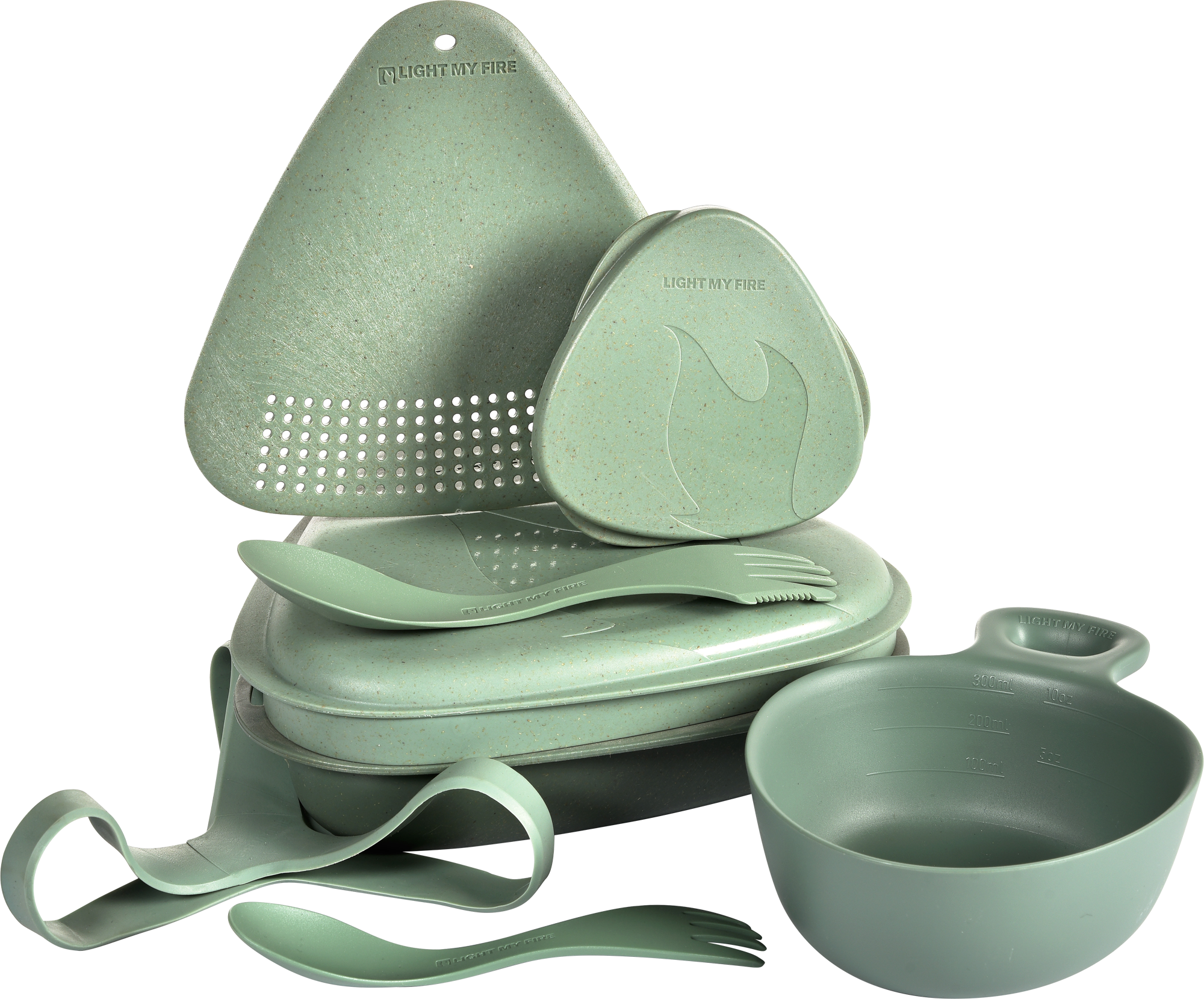 Light my Fire Outdoor MealKit sandygreen