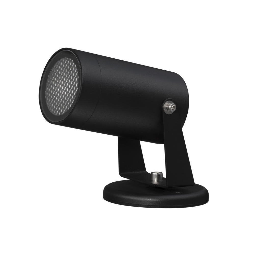 Destry opbouwspot in zwart GU10 IP54
