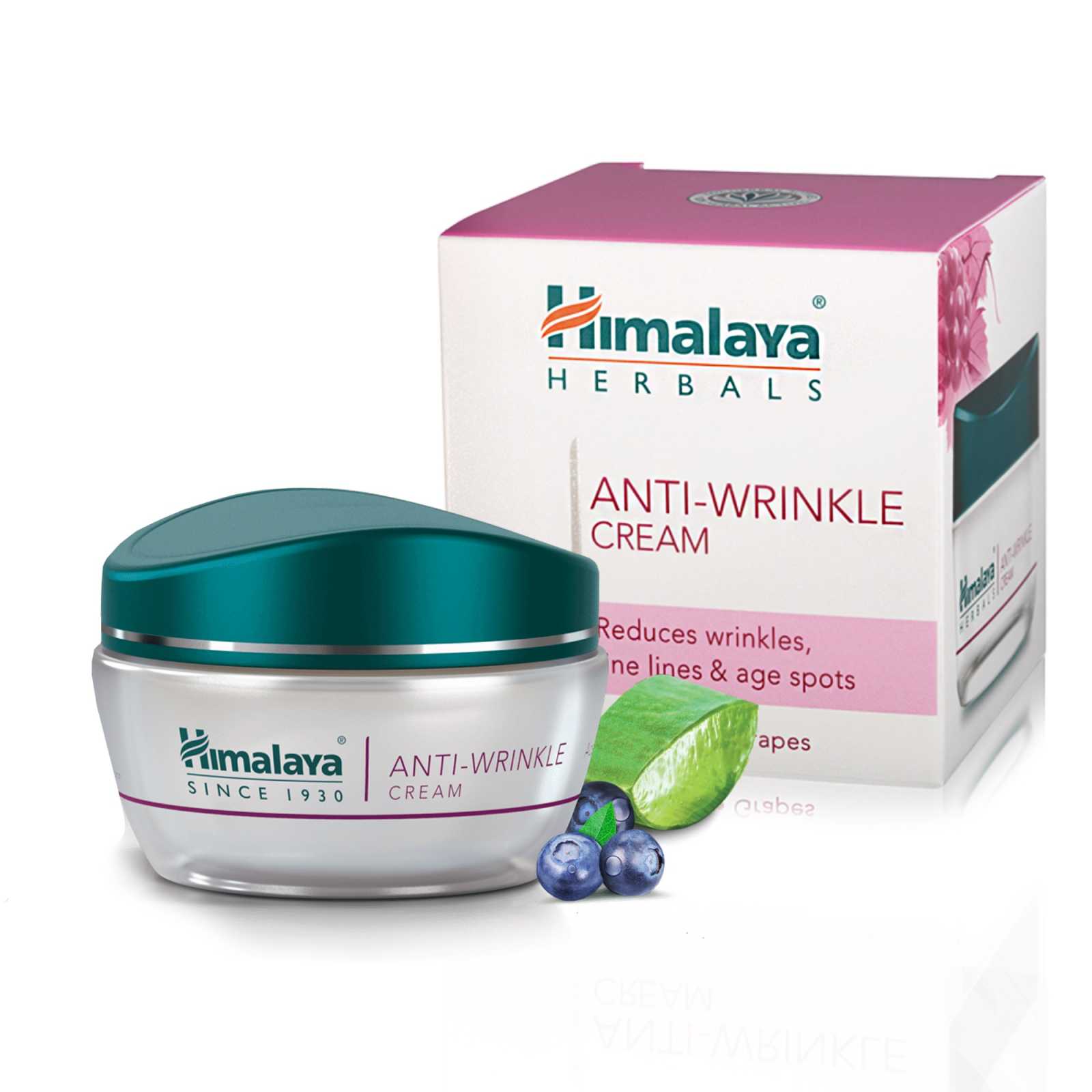 Creme antirrugas Himalaya 50g