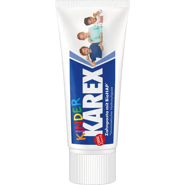 Zahnpasta Kinder, 0-6 Jahre, fluoridfrei