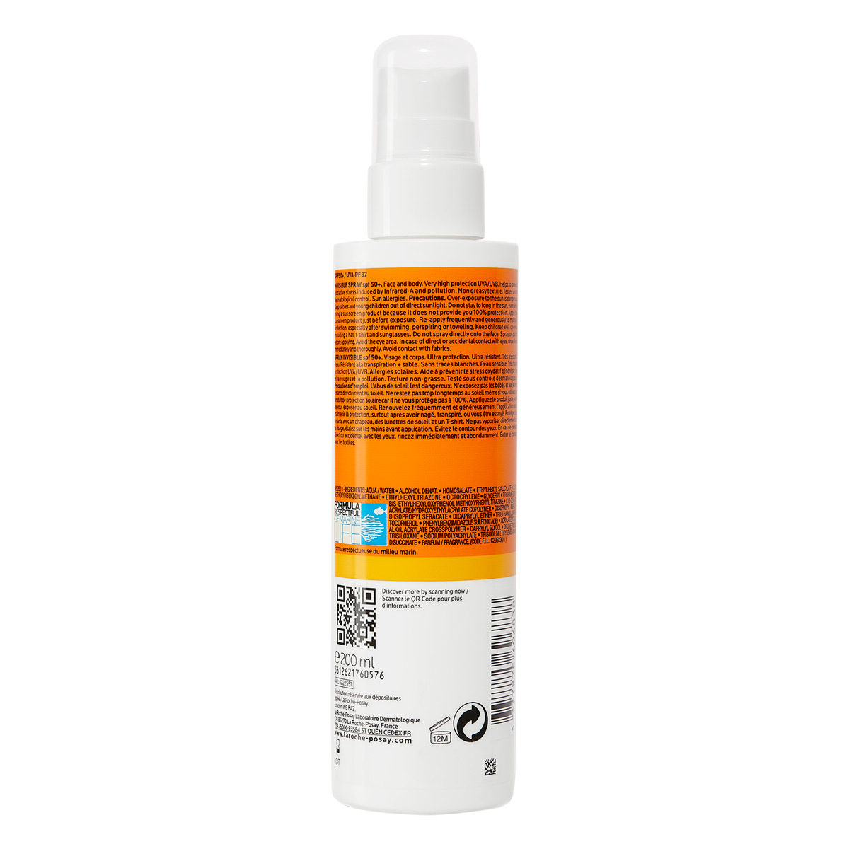 La Roche-Posay Anthelios Spray LSF50  Spr 200 ml