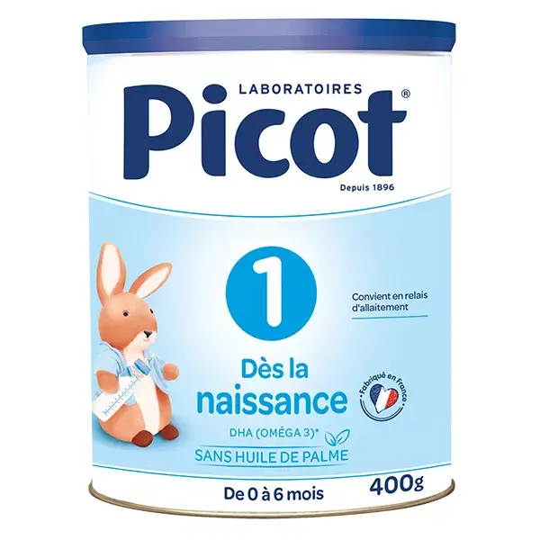 Leite Picot para Primeira Fase 400g