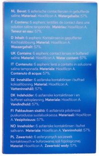 Unicare 1 Month 6 Zachte Contactlenzen -2.00 6ST